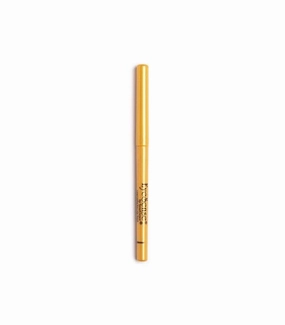 EyeSense Long-Lasting Eyeliner Pencil, Golden Shimmer, Waterproof, Smudge-Proof, Highly Pigmented, Retractable Tip for Easy Application