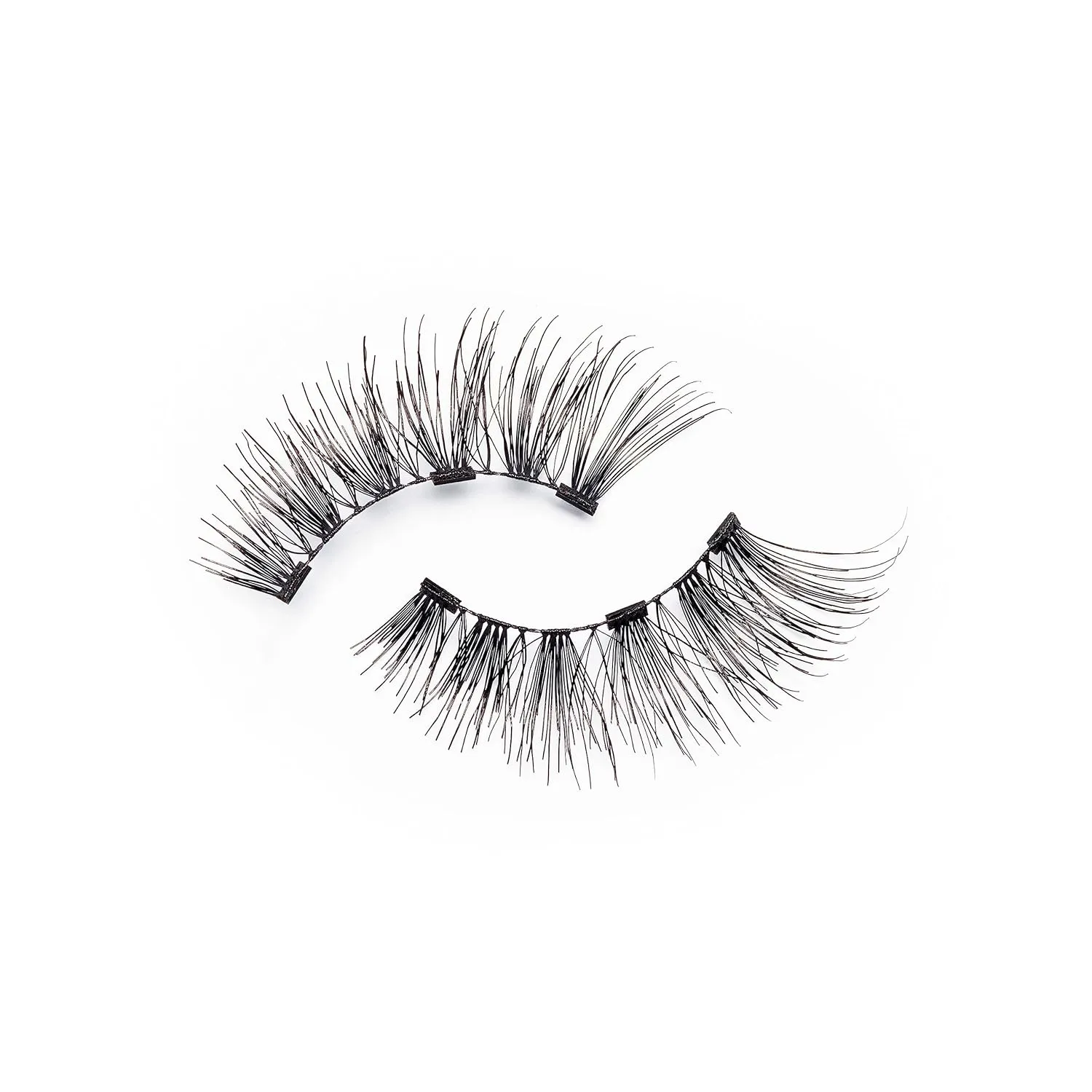 Eylure PROMAGNETIC Eyeliner & Lash Kit, No 007 Natural Fiber Eyelashes, Black