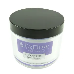EZ Flow A Polymer Natural False Nails, 4 Ounce