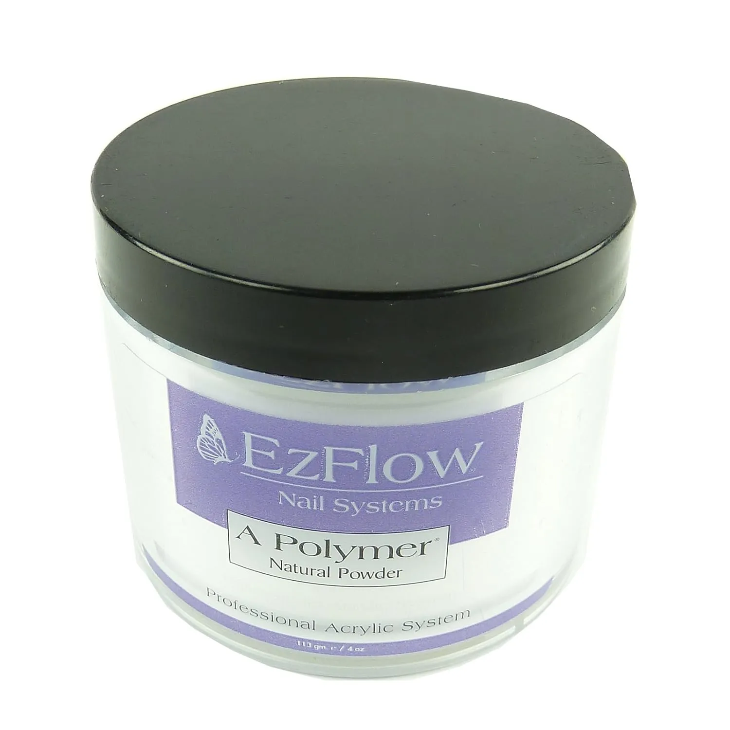 EZ Flow A Polymer Natural False Nails, 4 Ounce