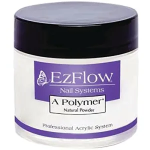 EZ Flow A Polymer Natural False Nails, 8 Ounce