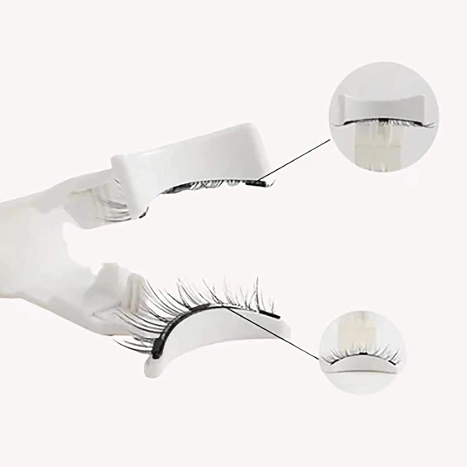 Ez Bella Lashes, Aerliss EzBella Magnetic Lashes with Applicator, Natural Look Magnetic Eyelashes, No Glue or Liner Needed False Eyelashes, Reusable Magnetic Eyelashes (Color : Natural)