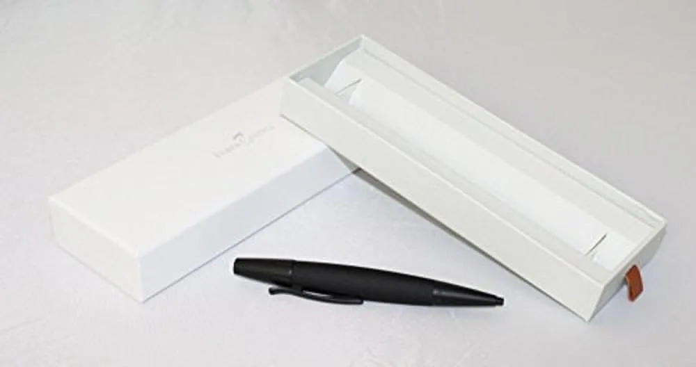 Faber Castell Emotion Mechanical Pencil, Wood & Chrome, Pear Wood, Black, 138383, 1.4mm, Authentic Imported