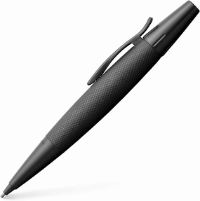 Faber-Castell E-motion 138690 Propelling Pencil Pure Black, Pack of 1
