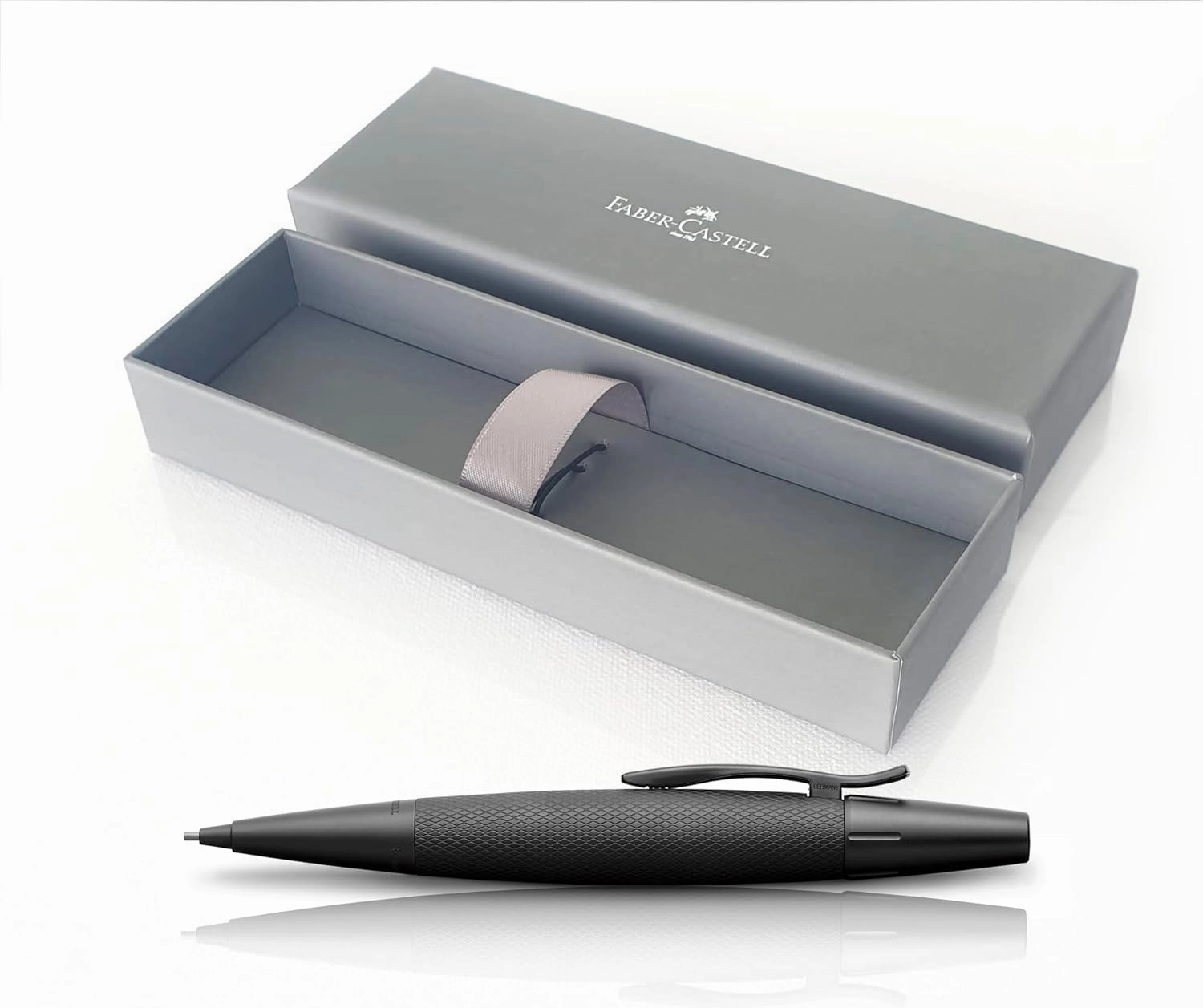 Faber-Castell E-motion 138690 Propelling Pencil Pure Black, Pack of 1