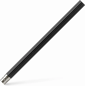 Faber Castell Pencil, Black Refill, 118646 B Hardness for Perfect Pencil, Genuine Imported