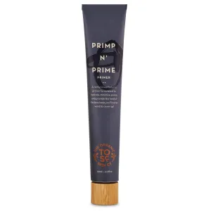 Face Primer | Primp N' Prime by The Organic Skin Co. | Primer Face Makeup | Primer for Oily Skin | Pore Minimizer for Face | Pore Reducer and Illuminating Primer | 2 Fl Oz