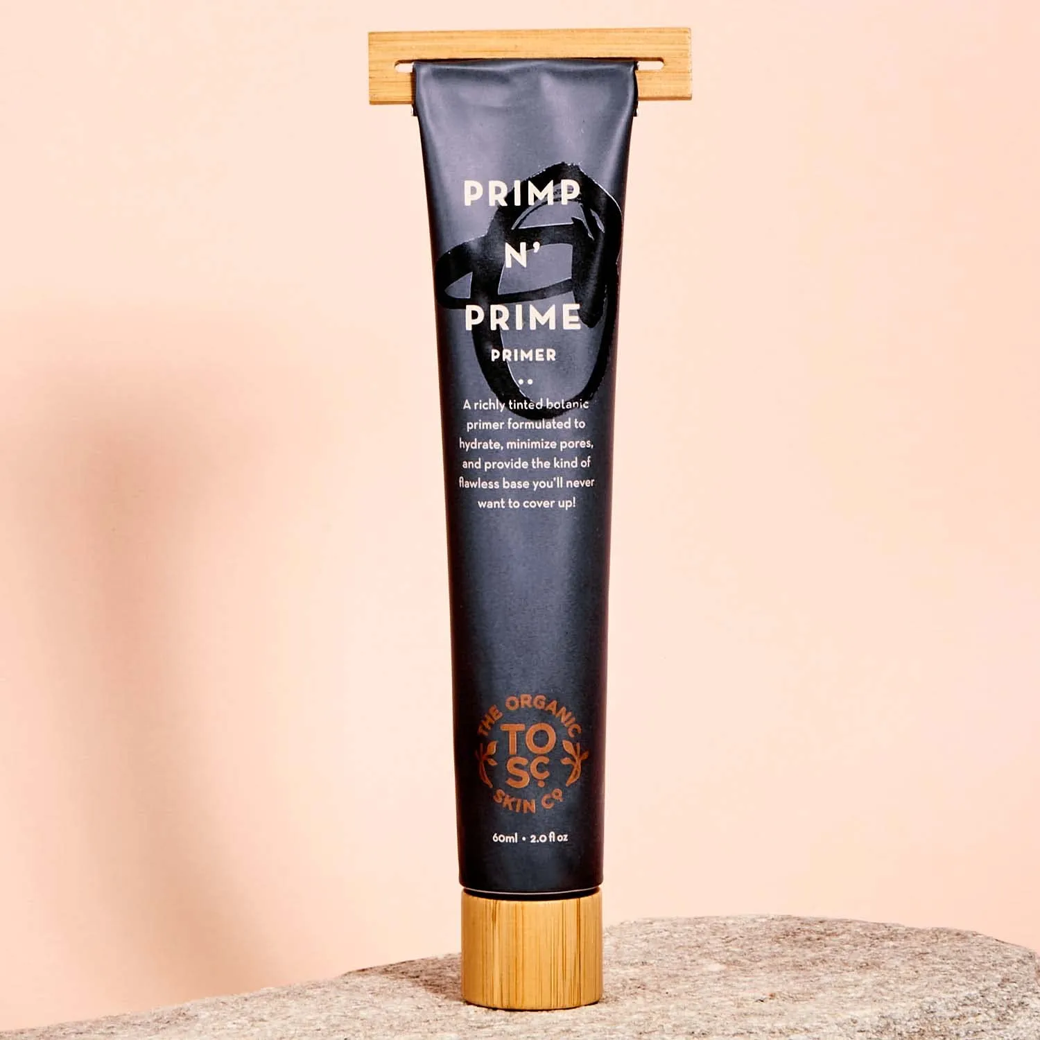 Face Primer | Primp N' Prime by The Organic Skin Co. | Primer Face Makeup | Primer for Oily Skin | Pore Minimizer for Face | Pore Reducer and Illuminating Primer | 2 Fl Oz