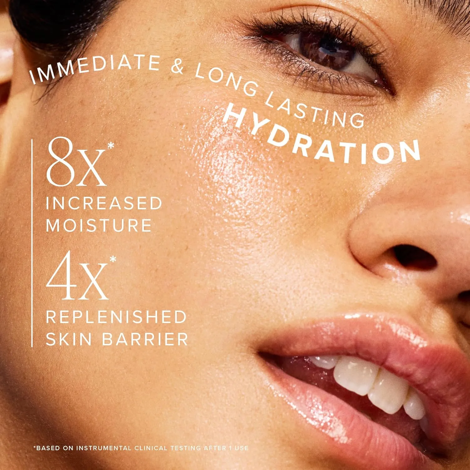 Farmacy Ceramide Face Moisturizer - Honey Halo Hydrating Facial Moisturizer for Dry Skin - Plumps, Soothes   Restores Skin with Potent Ceramides   Buckwheat Honey for a Dewy, Healthy Glow (15ml)