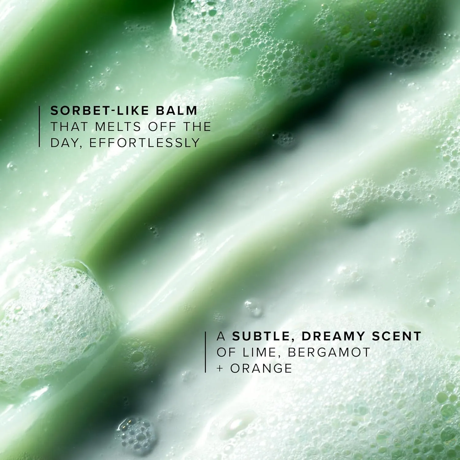 Farmacy Makeup Remover Cleansing Balm - Green Clean Waterproof Makeup Remover   Oil Based Cleanser - Gentle Exfoliating Double Cleanser - Melts From Balm to Milky Lather (100ml)