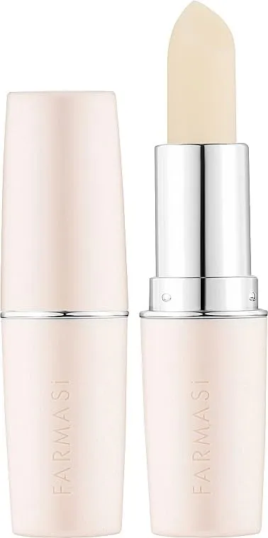 Farmasi Lip Conditioner with Shea Butter 3.5g / 0.12oz – Deep Moisturizing Lip Balm for Soft Smooth Lips – Nourishing Lip Care Stick with Natural Oils for Dry Chapped Lips – Shea Butter Formula