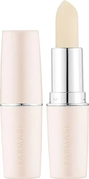 Farmasi Lip Conditioner with Shea Butter 3.5g / 0.12oz – Deep Moisturizing Lip Balm for Soft Smooth Lips – Nourishing Lip Care Stick with Natural Oils for Dry Chapped Lips – Shea Butter Formula