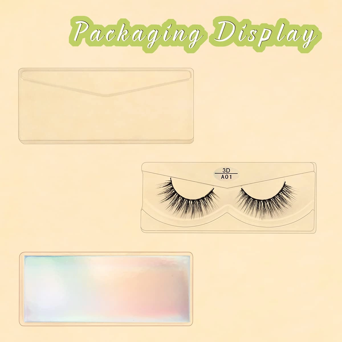 FARRED Wholesale False Lashes 30 Pairs 10 Styles Medium Length Vegan Eyelashes Fluffy Volume Strip Lashes Bulk 10 Portable Boxes Fake Eyelashes Mixed Natural Look 3D Faux Mink Lashes(mix 30pairs)