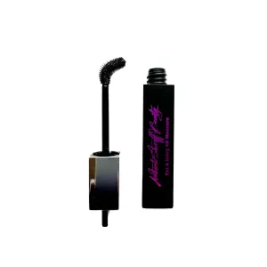 Fat and Juicy 4D Mascara, Waterproof Black Mascara, Lengthening and Volumizing, Natural Clean Formula for Bold Lash Definition, Long-Lasting Makeup Essential