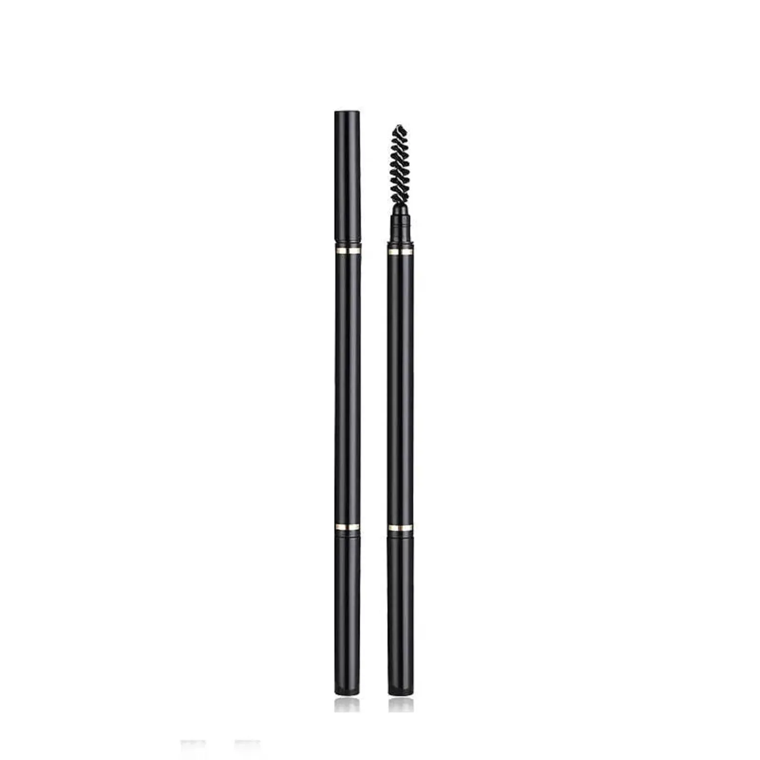 Ferry Eyebrow Pencil,Ebony, Dark Brown,Chocolate Waterproof,Longwear Universal, Longwearing for Perfect Brows, Premium EyeBrow Pencil With Spoolie Brush, Universal Benefit Eyebrow Pencil (Dark Brown)