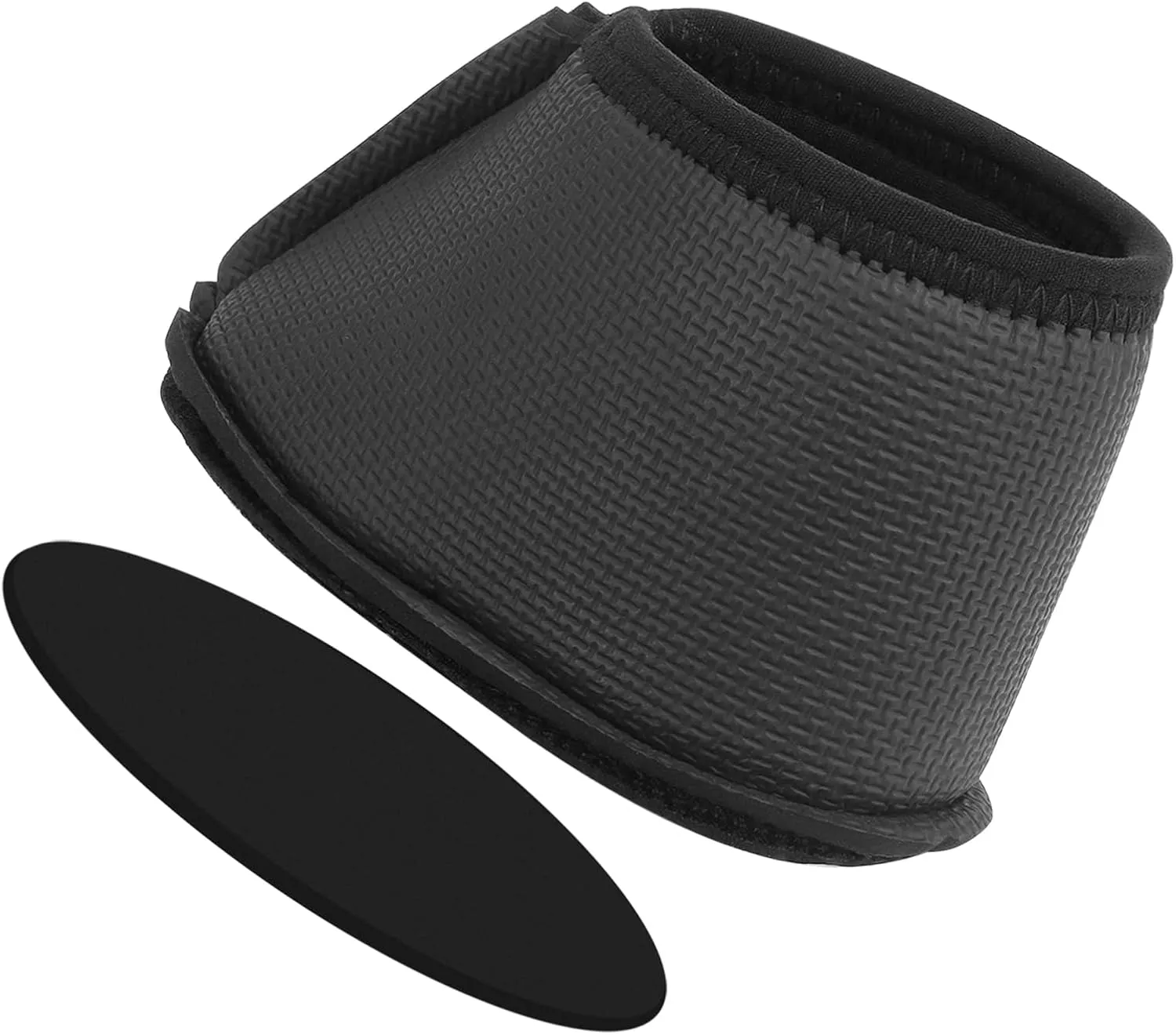 Feyachi Slip On Recoil Pad for Shotgun Rifle - Gel Filled Black Army Green Wood