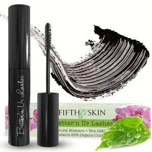 Fifth & Skin BETTER'N UR LASHES Natural Mascara | 100% Natural (Black)