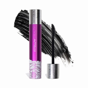 Fitglow Beauty Vegan Good Lash   Mascara | 2-in-1 Volumizing Lengthening & Conditioning Eyelash Mascara | Natural Lash Serum | Reduces Shedding & Breakage | Plant-Powered Phyto Superfoods | Black, 10g