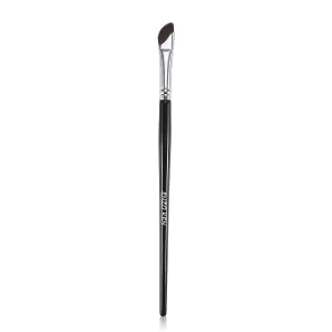 Flat Angled Eyebrow Brush, Fine Angled Eyeliner Brush, Flat Eyebrow Brushes, Brow Brush, Winged Eyeliner Brushes - Black, 183B