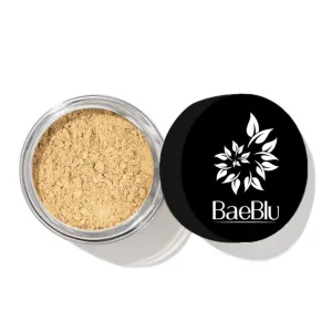 Flawless Filter Yellow Banana Loose Setting Powder - Talc Free Translucent Baking Finishing Makeup For Oily, Dry, Normal Skin