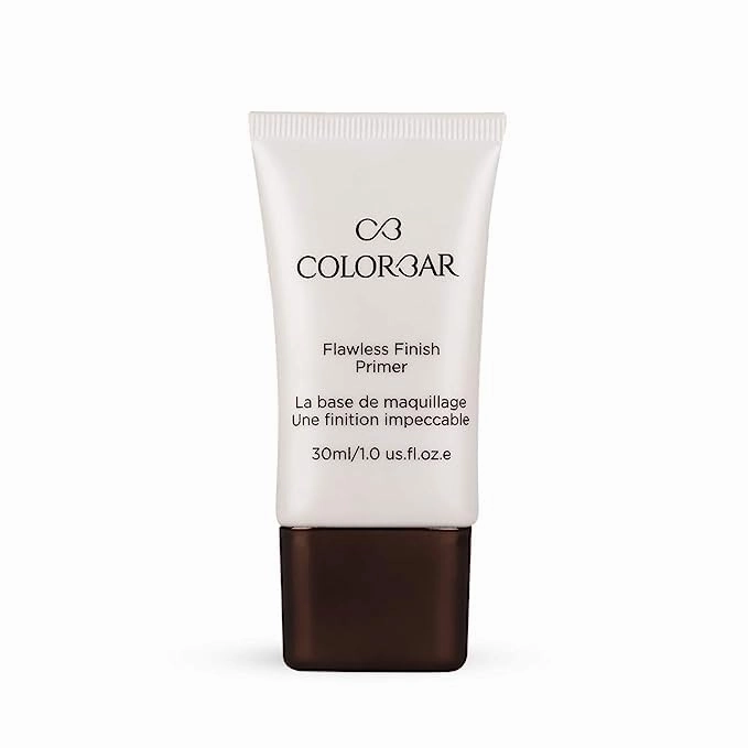 Flawless Finish Primer, 1 fl oz (30 ml), Transparent, Gel-Based Lightweight Formula, Moisturizes Skin, Provides Radiant & Smooth Finish, White/brown