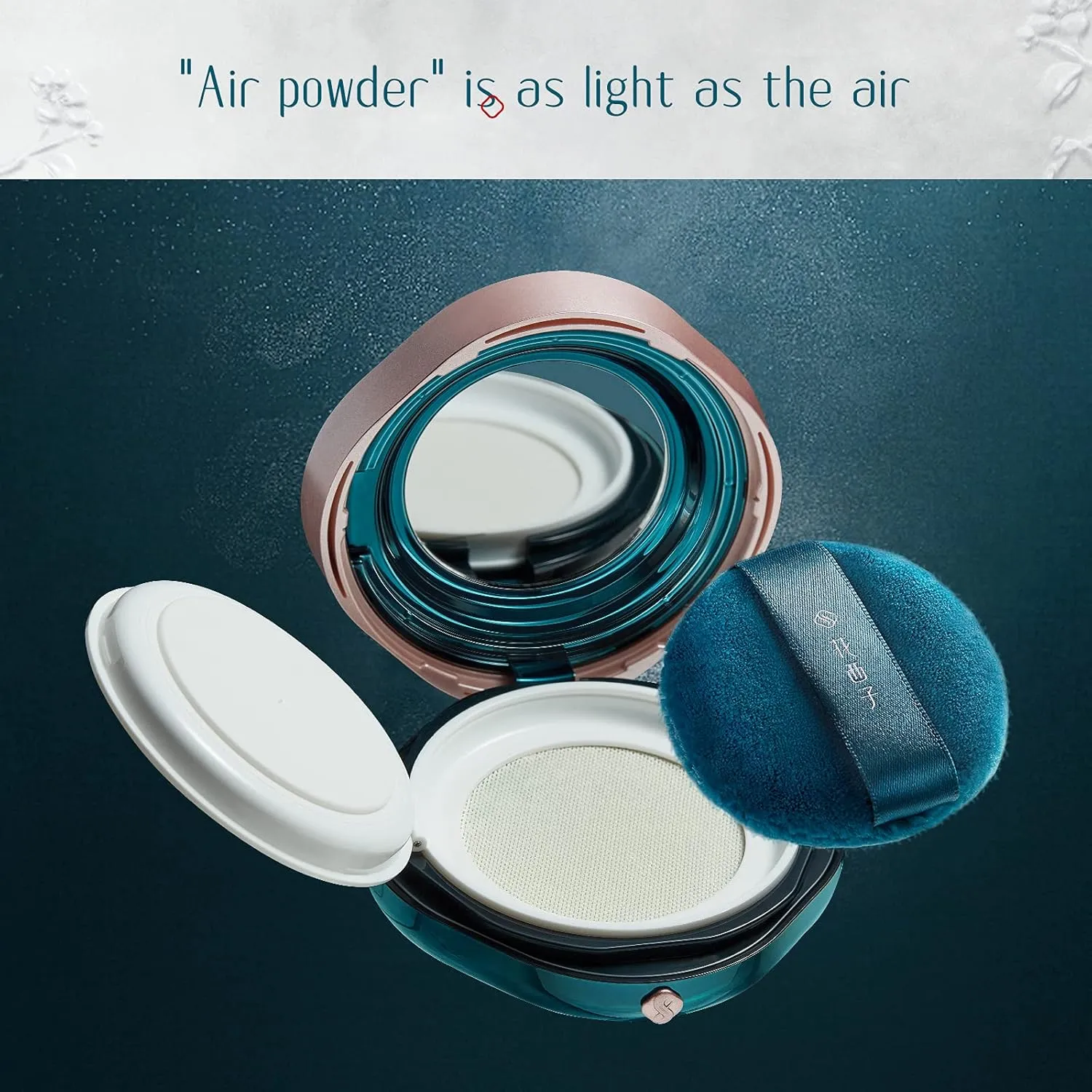 FLORASIS Ultra-light Setting Powder Fairy Peach Blossom Translucent Face Loose Powder for Women 03 Mist