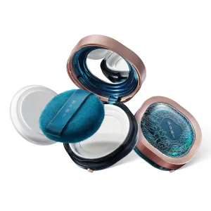 FLORASIS Ultra-light Setting Powder Fairy Peach Blossom Translucent Face Loose Powder for Women 03 Mist