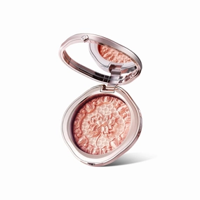 FLORASIS Twin-Lotus Relief Luminous Glow Highlighter (02 Amber Glow)