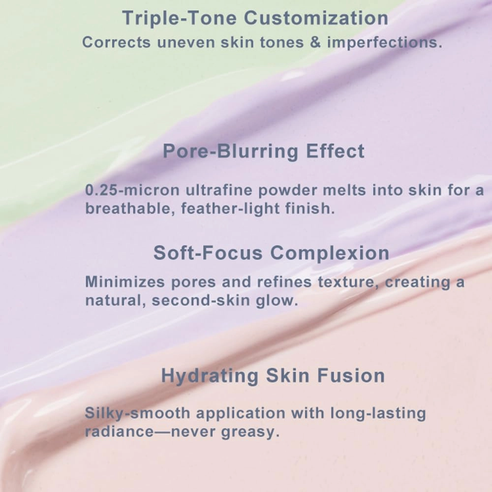 Flower Knows Shell Pearl Tone-Up Primer–Brightening Long-Lasting Smooth Finish (C03, S)
