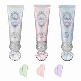 Flower Knows Shell Pearl Tone-Up Primer–Brightening Long-Lasting Smooth Finish (C03, S)
