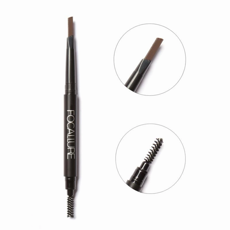 FOCALLURE BUNDLE Eyeshadow Palette   Mascara   Liquid Eyeliner Pen   FREE Eyebrow Pen