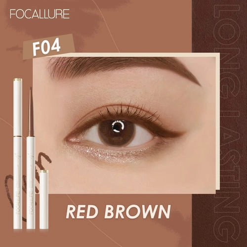 FOCALLURE Waterproof Eyeliner Gel Pencil Ultra-slim 1.7mm Soft Easy