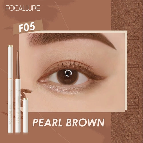 FOCALLURE Waterproof Eyeliner Gel Pencil Ultra-slim 1.7mm Soft Easy
