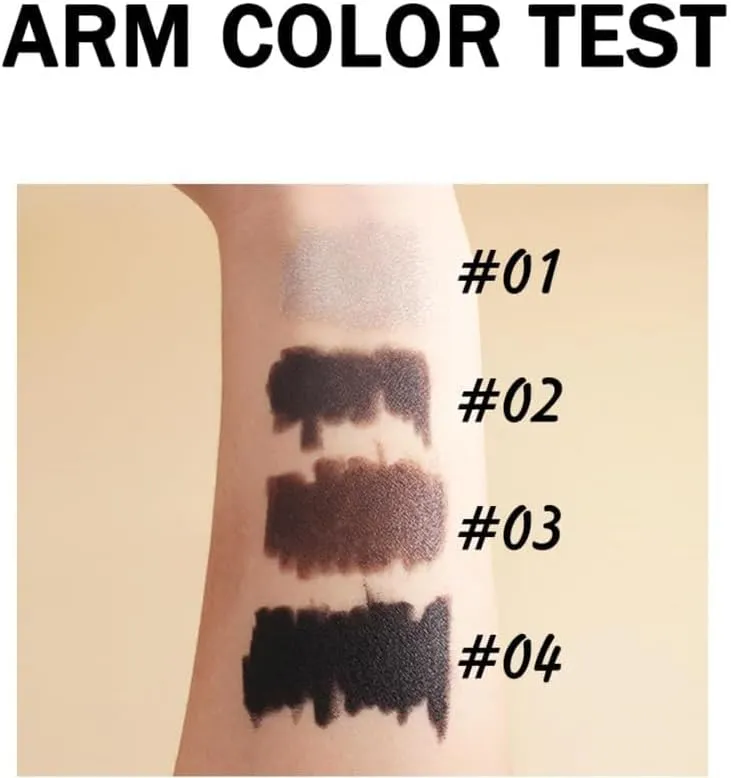 FOLENZU Benighty Eyeliner, Natural Black Eyeliner Cream, Long Wear Gel Eyeliner, Benighty Long Wear Gel Eyeliner, Waterproof Long Wear Eyeliner Pencil
