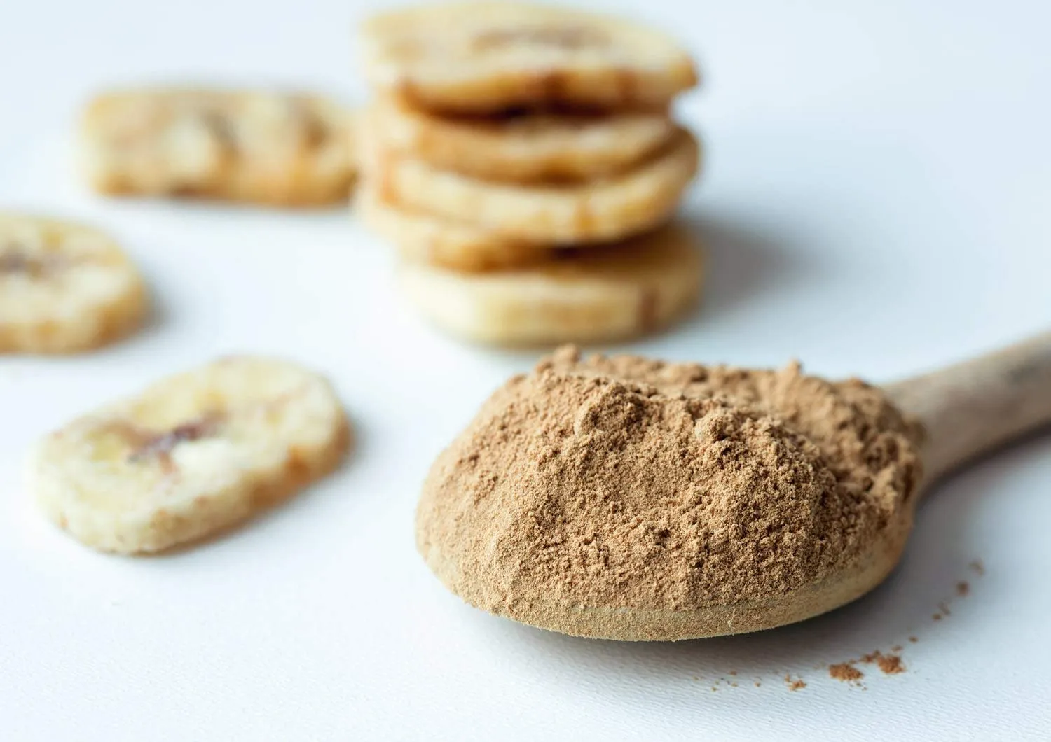 Food to Live Organic Ripe Banana Powder, 1 Pound - Non-GMO and Raw Whole Fruit Flour, Unsweetened, Unsulfured, Vegan, Kosher, Bulk Dried Platano, Rich in Dietary Fiber, Potassium, and Copper