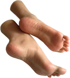 Foot Fetishes, Feet Fetish, Realistic Silicone Foot, Female Foot Feet Model Mannequin Realistic Non-Toxic Latex Odorlessness