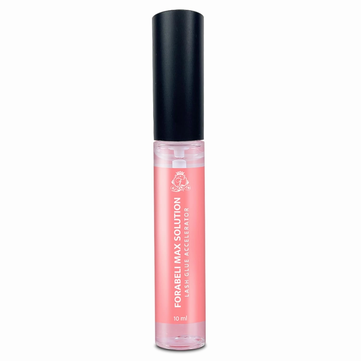 Forabeli Lash Bonder for Eyelash Extensions - Max Solution Fast Cure, Boosts Retention, Reduces Sensitivity, Pro-Grade Bonding Accelerator