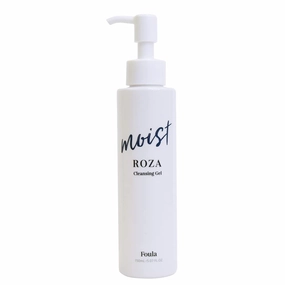 Foula MOIST ROZA -Oil free facial and eye cleansing gel - 1pc