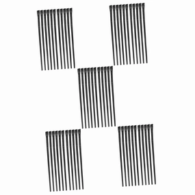 FRCOLOR 5sets Professional Eyeliner Brush Fine Angled Eyeliner Brow Brush Set Makeup Tools for Women 12pcs*5
