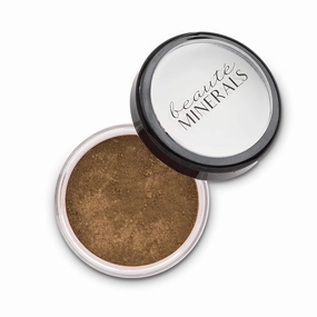 Full Coverage Foundation Mineral Makeup Face Powder by Beauté Minerals in Dramatic | 100% Natural Makeup: Talc Free Loose Powder Matte Foundation, Concealer & Contour Makeup   Zinc Oxide 0.31 Oz