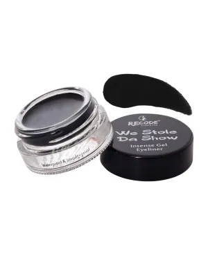Gel Eyeliner | We Stole Da Show | Black | 5 Gms