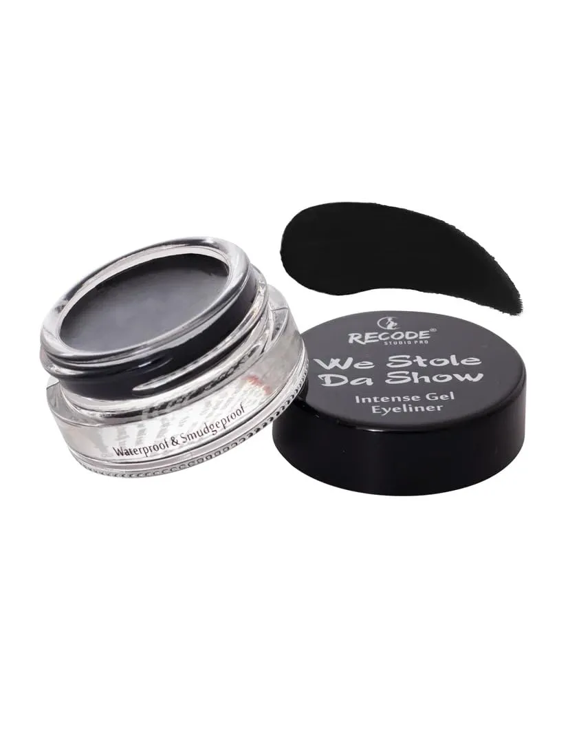 Gel Eyeliner | We Stole Da Show | Black | 5 Gms