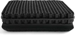Gel Seat Cushion for Long Sitting, (2.4 Inch Extra Thick Cushion) Egg Sitter Gel Cushion, Soft＆Breathable Pressure Relief Seat Cushions, Gel Pad for Chair