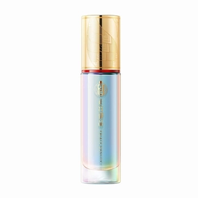 Gemstone Poreless Face Primer, Lightweight & Long-Lasting Makeup Primer for Face, Contains Ruby Powder for Hydrating, Skin Tone Correcting and Brightening, 1 Fl Oz