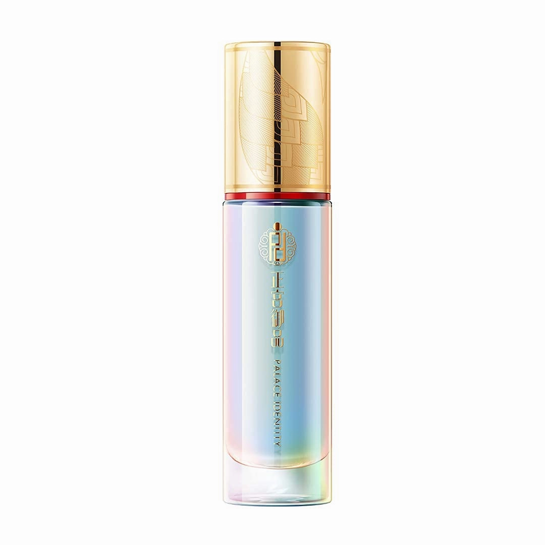 Gemstone Poreless Face Primer, Lightweight & Long-Lasting Makeup Primer for Face, Contains Ruby Powder for Hydrating, Skin Tone Correcting and Brightening, 1 Fl Oz