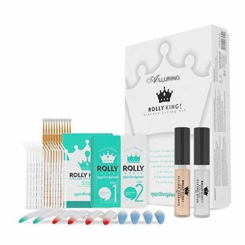 Gentle Eyelash Perming Kit, Lash Lift to Curl Natural Lashes