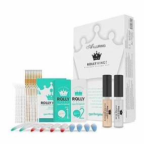 Gentle Eyelash Perming Kit, Lash Lift to Curl Natural Lashes