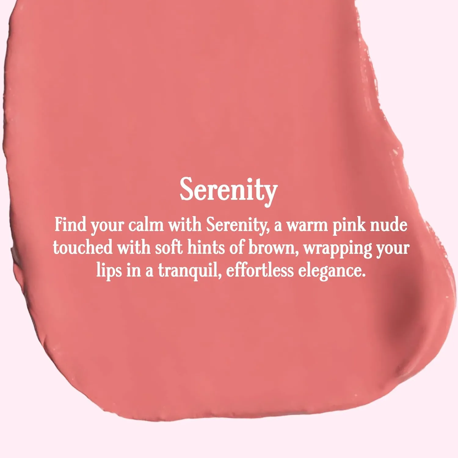 Gerard Cosmetics HydraMatte Liquid Lipstick Serenity, Pink Nude Matte Lipstick, Long Lasting and Non Drying, Super Pigmented Fully Opaque Lip Color