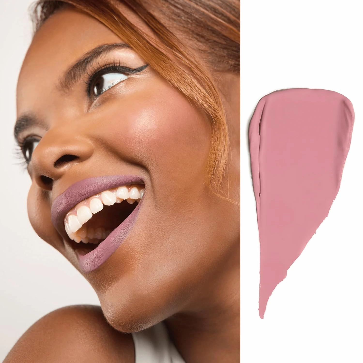 Gerard Cosmetics HydraMatte Liquid Lipstick Cher, Mauve Lipstick with Matte Finish, Long Lasting and Non Drying, Super Pigmented Fully Opaque Lip Color