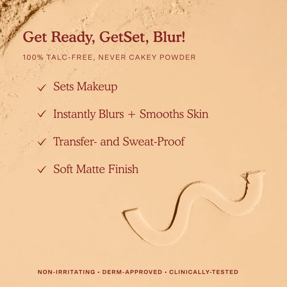 GetSet™ Pressed Powder